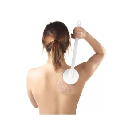 Vitility - Applikator til brusegel og kropslotion, hvid/blå