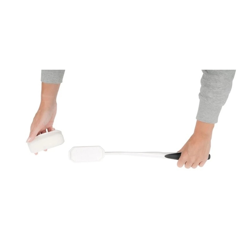 Vitility - Cremeapplikator med håndtag, hvid