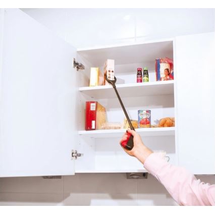 Vitility - Forlænget gribetang 58 cm, sort