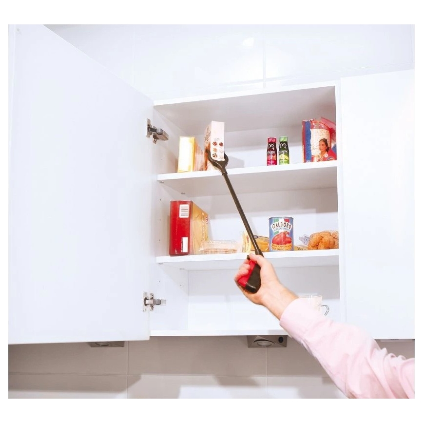 Vitility - Forlænget gribetang 58 cm, sort