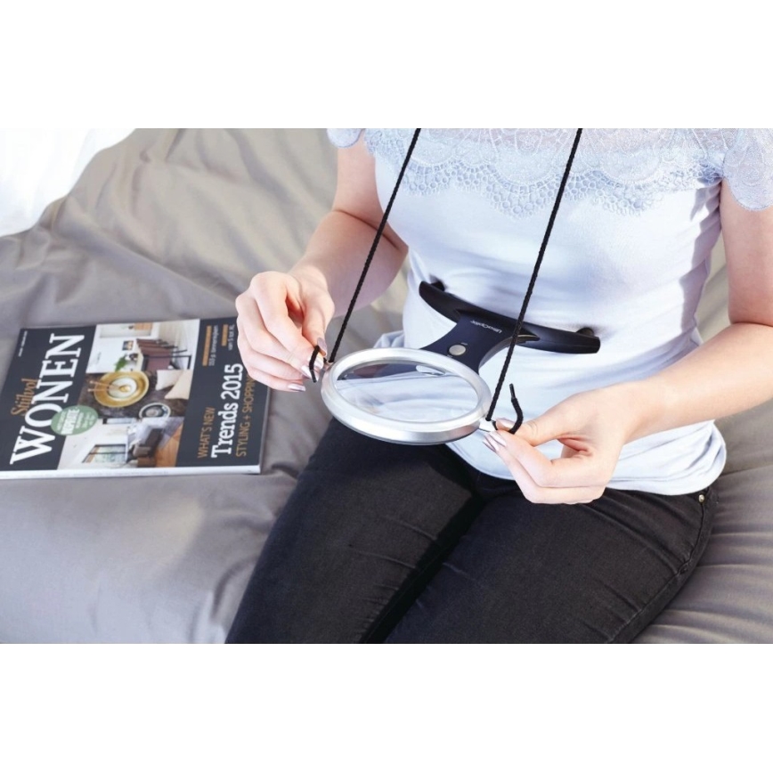 Vitility - Læselup med LED-belysning