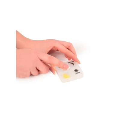 Vitility - Medicindispenser, hvid