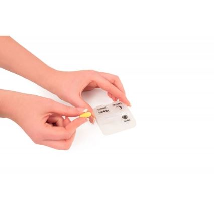 Vitility - Medicindispenser, hvid