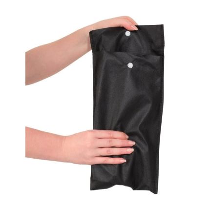 Vitility - Sammenklappelig gåstok, sort