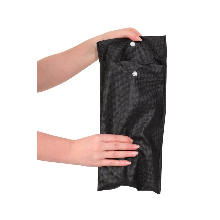 Vitility - Sammenklappelig gåstok, sort