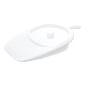 Vitility - Senetoilet med låg, hvid