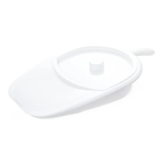 Vitility - Senetoilet med låg, hvid