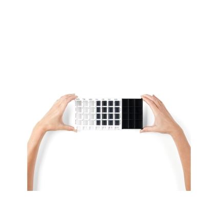 Vitility - Ugentlig pilleæske hvid/sort