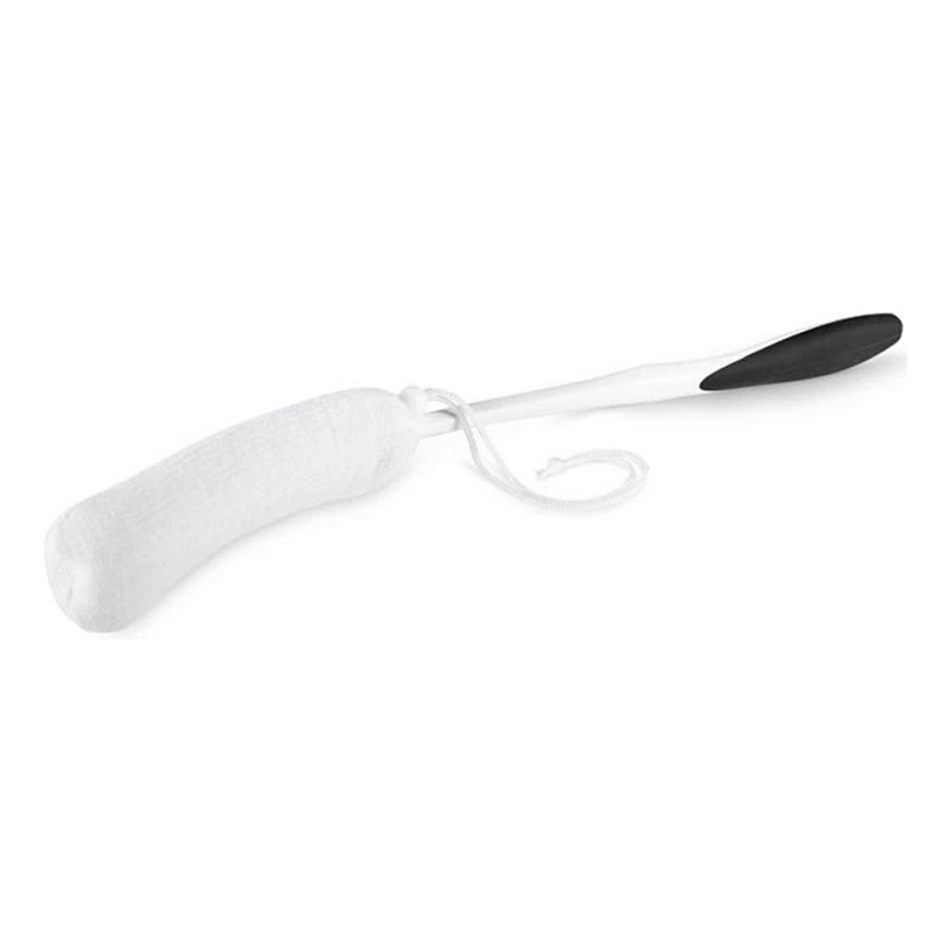 Vitility - Vaskesvamp med håndtag, hvid