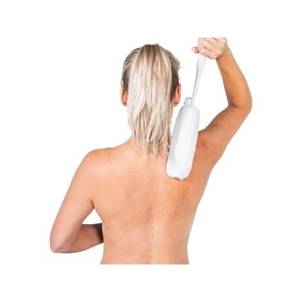 Vitility - Vaskesvamp med håndtag, hvid