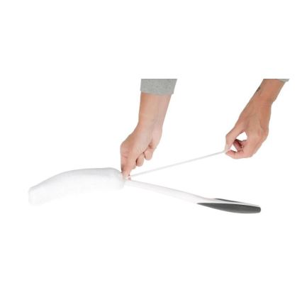 Vitility - Vaskesvamp med håndtag, hvid