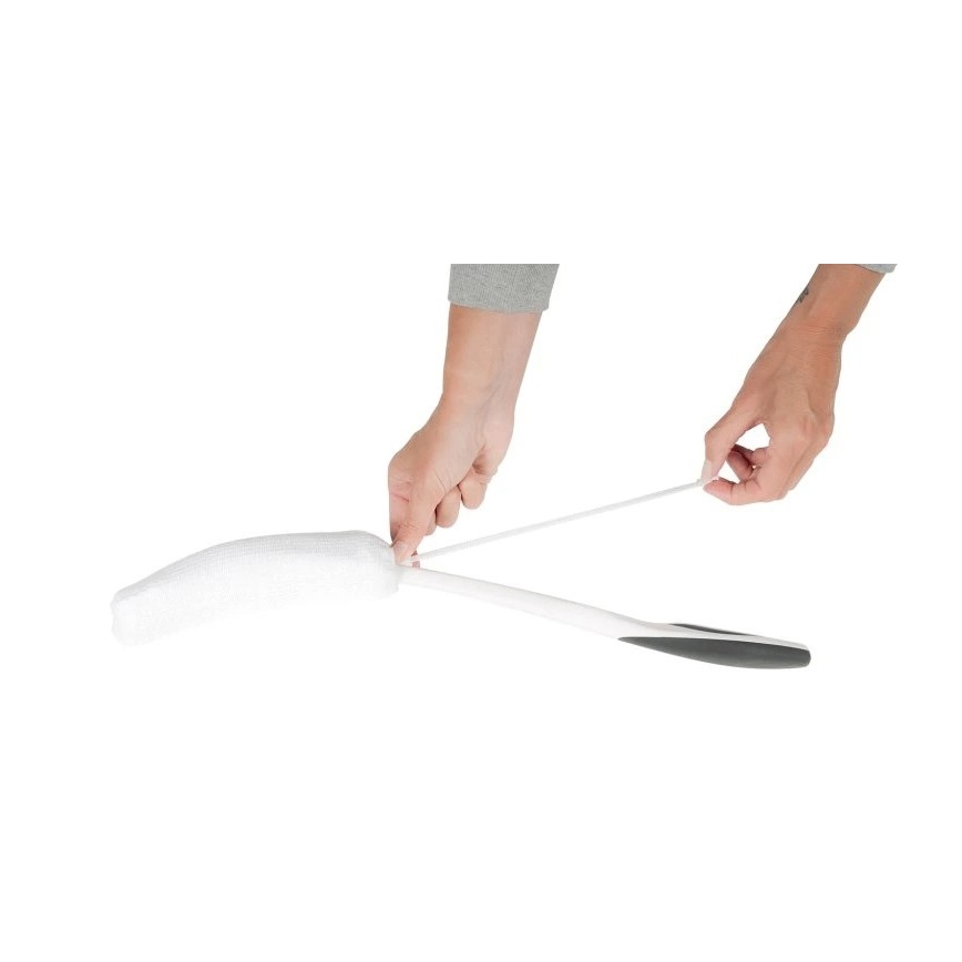 Vitility - Vaskesvamp med håndtag, hvid