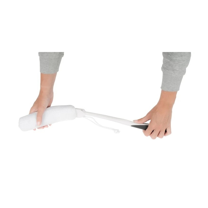 Vitility - Vaskesvamp med håndtag, hvid