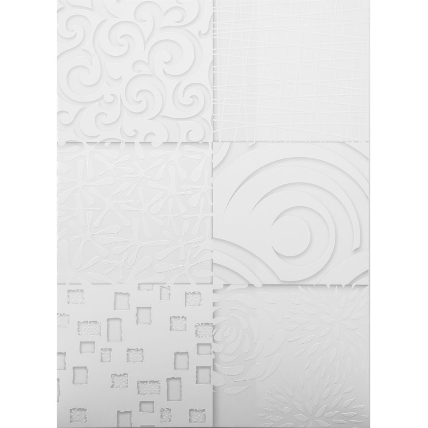 Vitrineskab ARIA, hvid