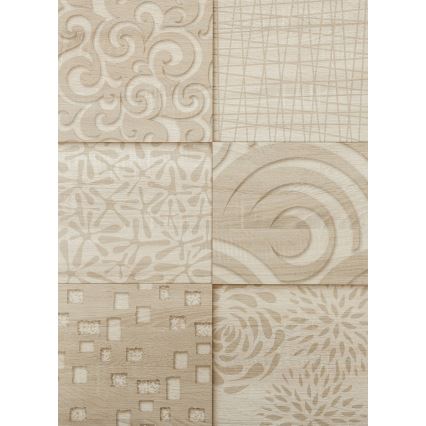 Vitrineskab ARIA i Sonoma-eg