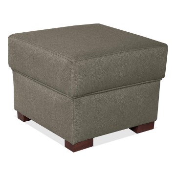 VIVA pouf 51x51 cm brun