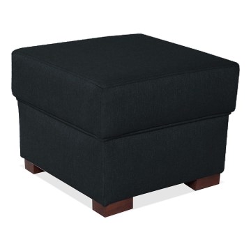 VIVA taburet 51x51 cm sort