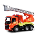 Volvo-brandbil med stige, 48 cm, orange