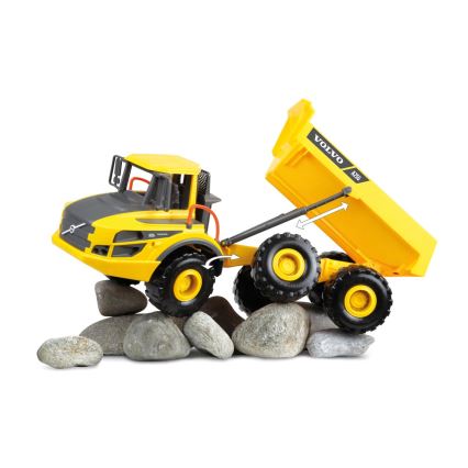 Volvo WORXX lastbil 55 cm, gul