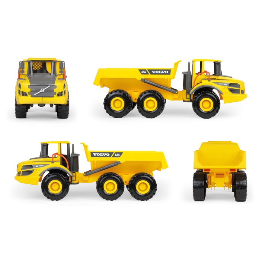 Volvo WORXX lastbil 55 cm, gul