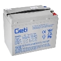 VRLA AGM blybatteri 12V/55Ah