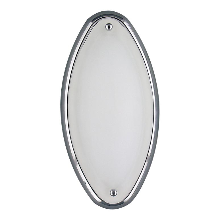 Væg-/loftlampe til badeværelse NEPTUN 1xE14/40W/230V mat krom IP44