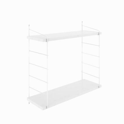 Væghylde ARMONI 58x72 cm hvid