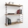 Væghylde ARMONI 85x72 cm beige/brun