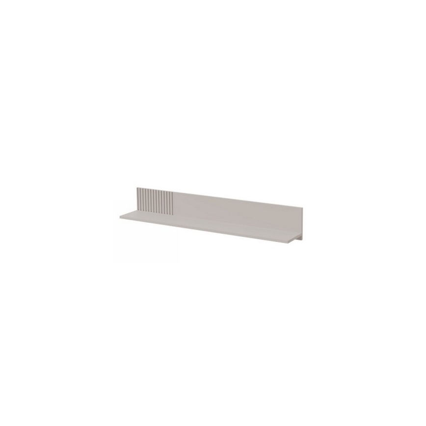Væghylde ARUBA 20x120 cm beige