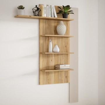 Væghylde INAR eg/beige