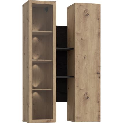 Væghylde INAR eg/sort