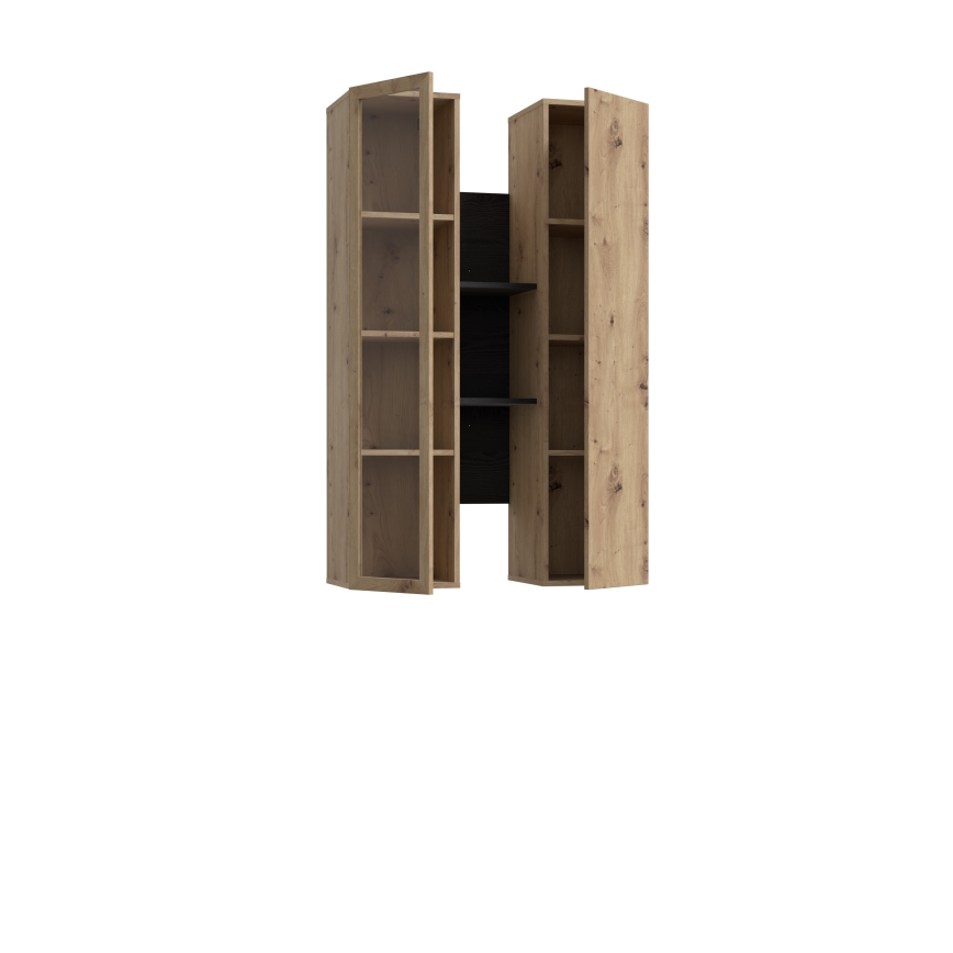 Væghylde INAR eg/sort