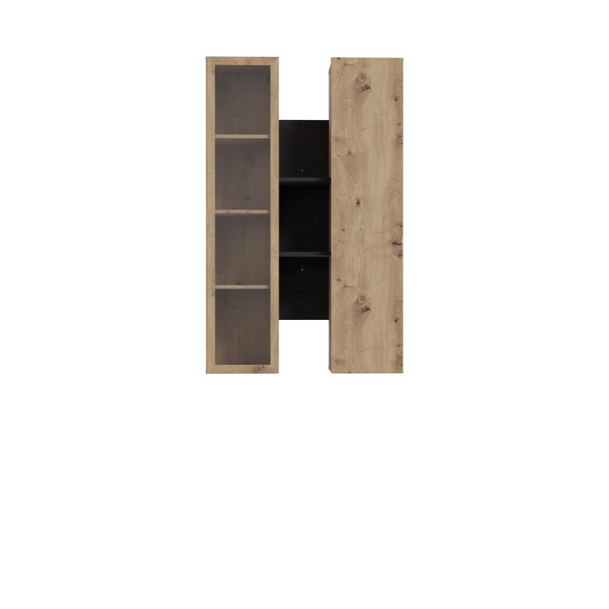 Væghylde INAR eg/sort