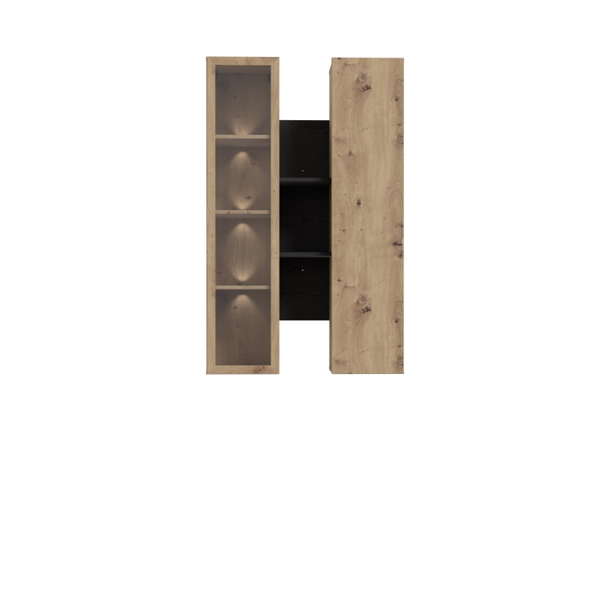 Væghylde INAR eg/sort