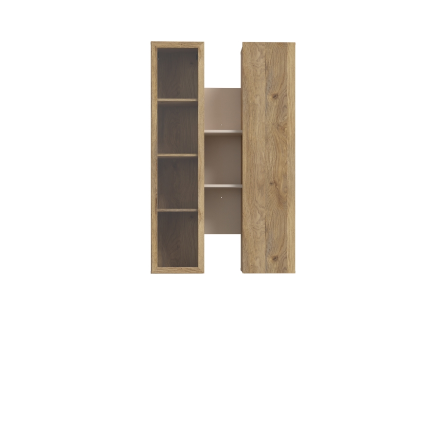 Væghylde INAR egetræ/beige