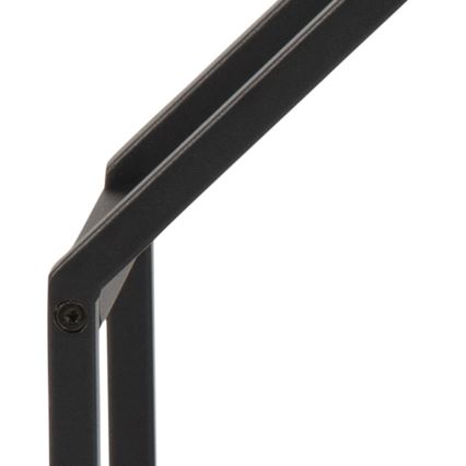 Væghylde SARON 77x77 cm eg/sort