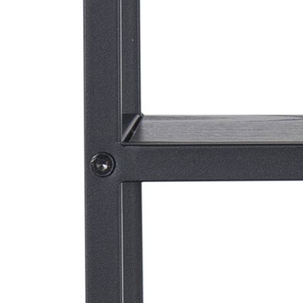Væghylde SARON 77x77 cm sort