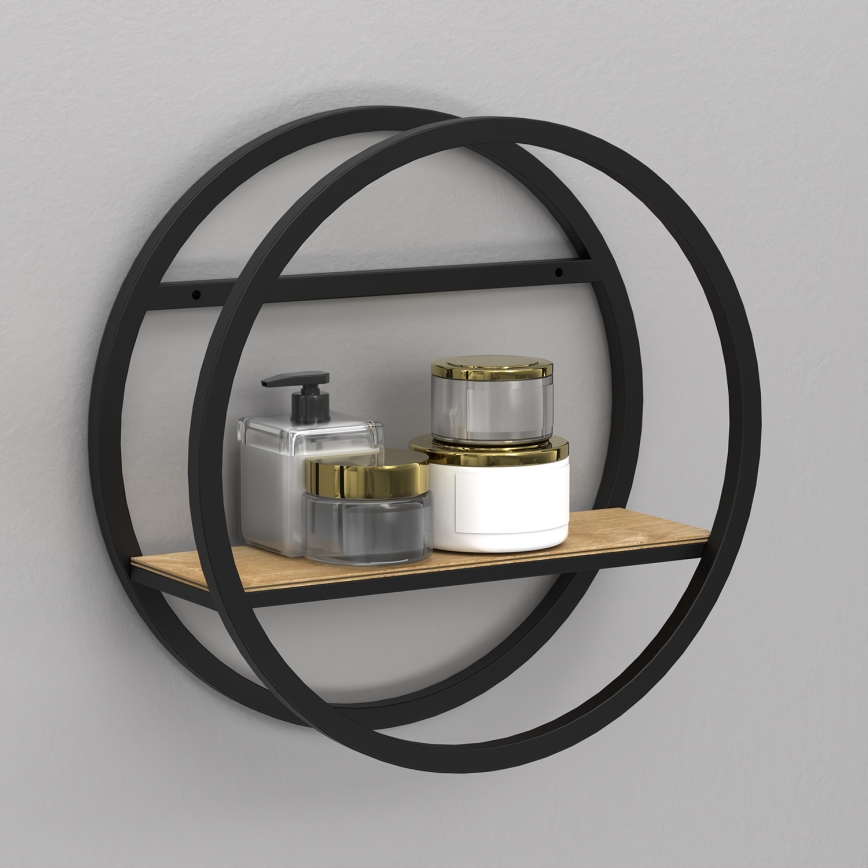Væghylde SHELF diameter 39,5 cm eg