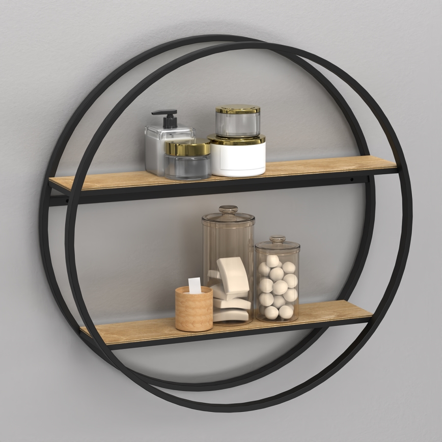 Væghylde SHELF diameter 62,5 cm eg