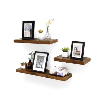 Væghylde SHELFY, brun