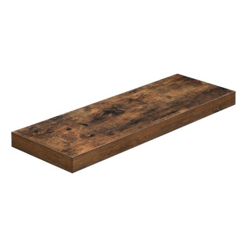 Væghylde SHELFY, brun