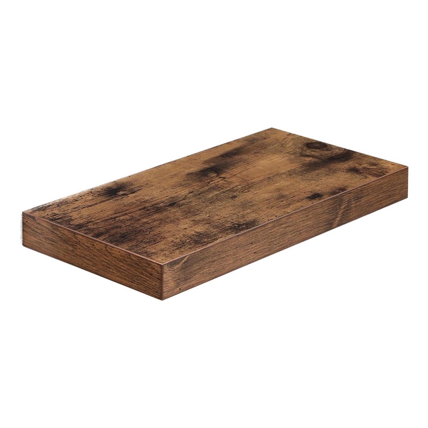 Væghylde SHELFY, brun