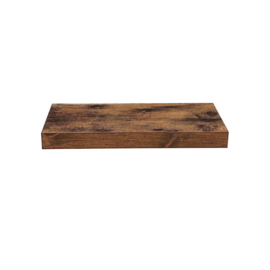 Væghylde SHELFY, brun