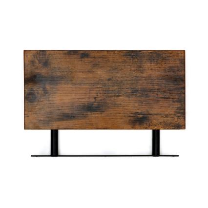 Væghylde SHELFY, brun