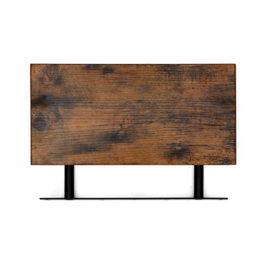 Væghylde SHELFY, brun