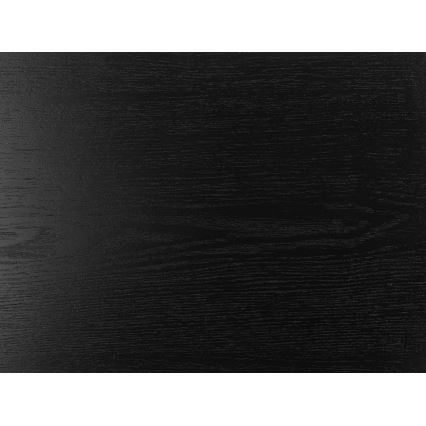 Væghylde TOCO 191x79 cm sort