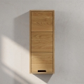 Væghængt badeværelsesskab GRIBSKOV 90 cm beige/eg