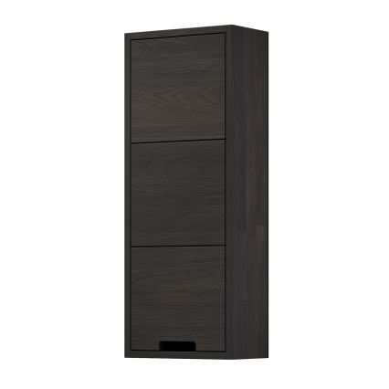 Væghængt badeværelsesskab GRIBSKOV 90 cm brun/eg