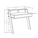 Væghængt bord COWORK 91x94 cm antracitgrå