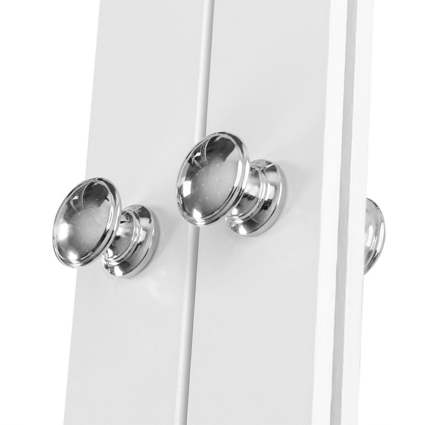 Væghængt skab SIERA, hvid